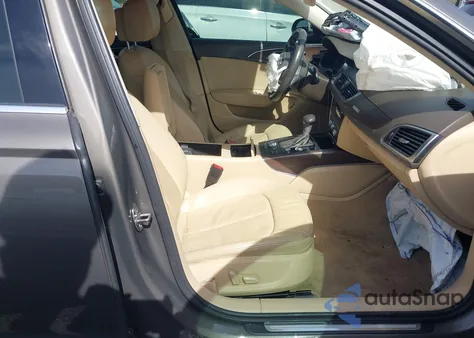 2013 Audi A6 3.0T Premium z USA, uszkodzony, nr VIN WAUGGAFC6DN137550